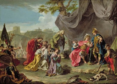 Coriolanus od Giovanni Battista Pittoni