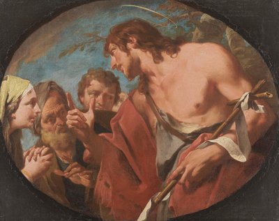 Predigt Johannes des Täufers od Giovanni Battista Pittoni