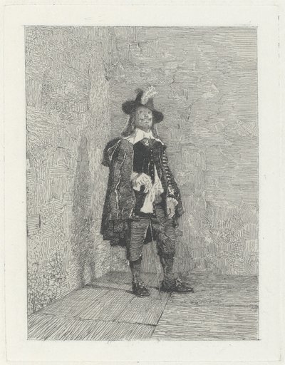 Vedetta [The Gentleman] (The Lookout [The Gentleman]) od Giovanni Battista Quadrone