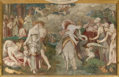 Ztracené mládí od Giovanni Battista Rosso Fiorentino