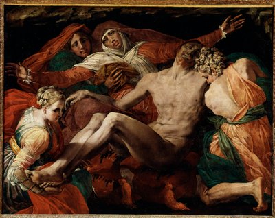 Pieta (malba od Giovanni Battista Rosso Fiorentino