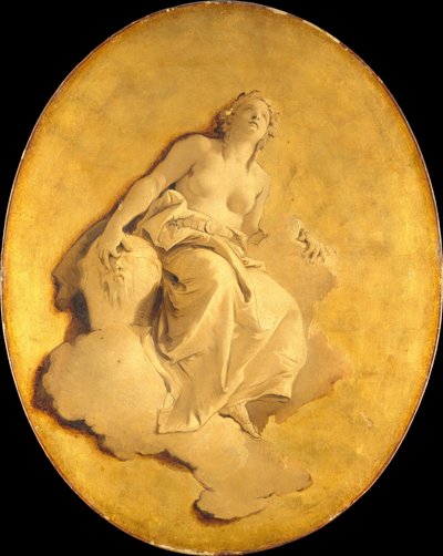 Ženská alegorická postava od Giovanni Battista Tiepolo