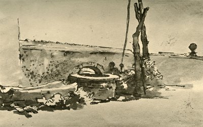 A Well, polovina 18. století, 1928 od Giovanni Battista Tiepolo