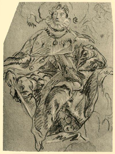 Barbarossa, 1751-1752, 1928 od Giovanni Battista Tiepolo