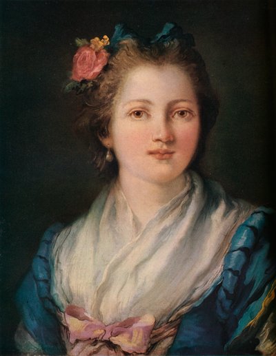 Christina, c1762 od Giovanni Battista Tiepolo