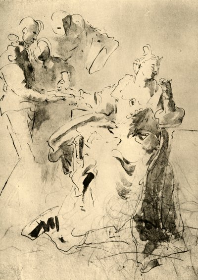 Kleopatra, před 1751, 1928 od Giovanni Battista Tiepolo