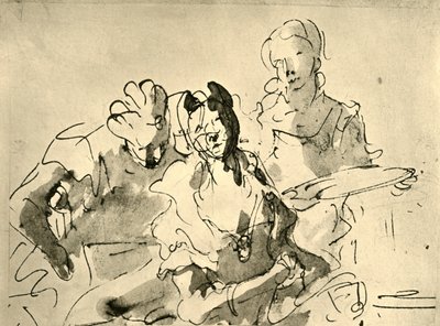 Kleopatra, počátek 18. století, 1928 od Giovanni Battista Tiepolo