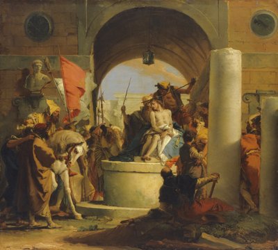 Dornenkrone von Giovanni Battista Tiepolo
