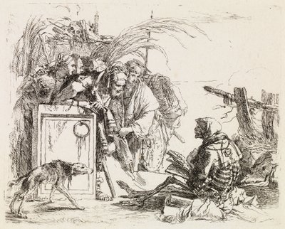  od Giovanni Battista Tiepolo