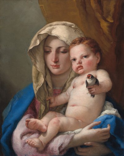 Madonna ze Stehlíka od Giovanni Battista Tiepolo