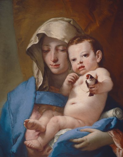 Madona ze stehlíka, c. 17671770. od Giovanni Battista Tiepolo