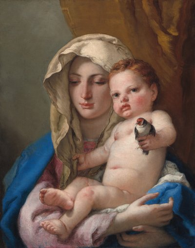 Madona ze stehlíka, c. 17671770. od Giovanni Battista Tiepolo