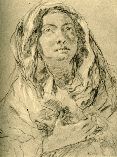 Mater Dolorosa von Giovanni Battista Tiepolo