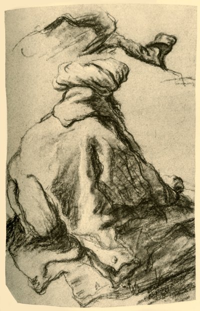 Orientální sedící, 1740, 1928 od Giovanni Battista Tiepolo