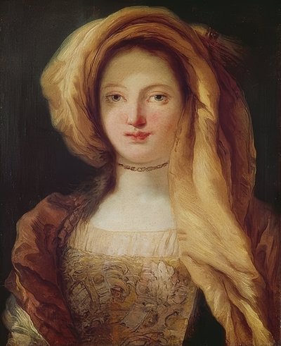 Portrét jeho manželky od Giovanni Battista Tiepolo