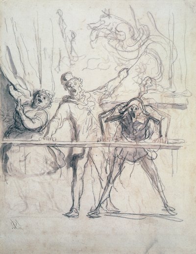 Studie, 18. století. od Giovanni Battista Tiepolo