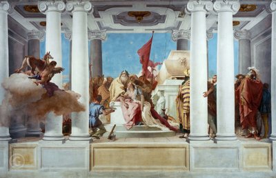 Ifigeniina oběť od Giovanni Battista Tiepolo