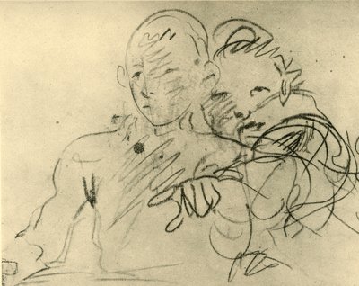 Dva chlapci, polovina 18. století, 1928 od Giovanni Battista Tiepolo