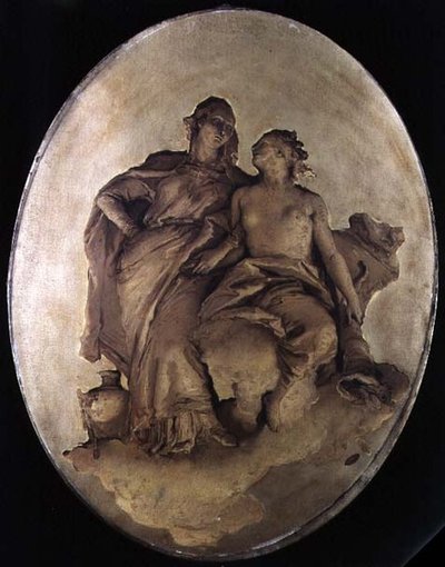 Neznámý obrázek od Giovanni Battista Tiepolo