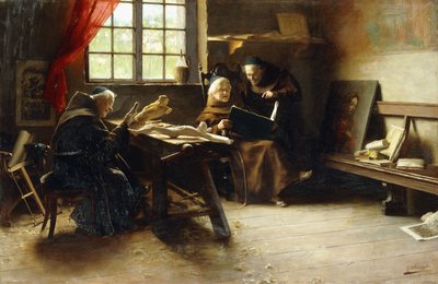 Božská inspirace od Giovanni Battista Torriglia