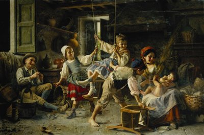 Houpačka od Giovanni Battista Torriglia