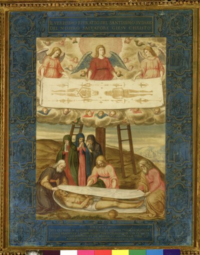 Svatý rubáš od Giovanni Battista della Rovere