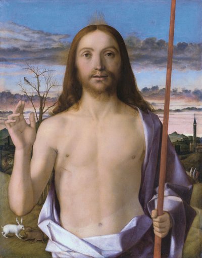 Kristovo požehnání od Giovanni Bellini