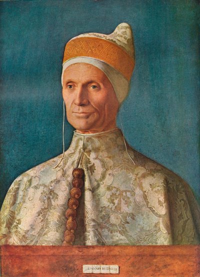 Dóže Leonardo Loredan, 1501-2, 1911 od Giovanni Bellini