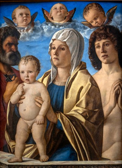 Francouzsky: La Vierge et l