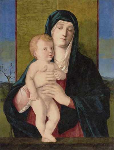 Madona s dítětem (Madonna Corsini) od Giovanni Bellini