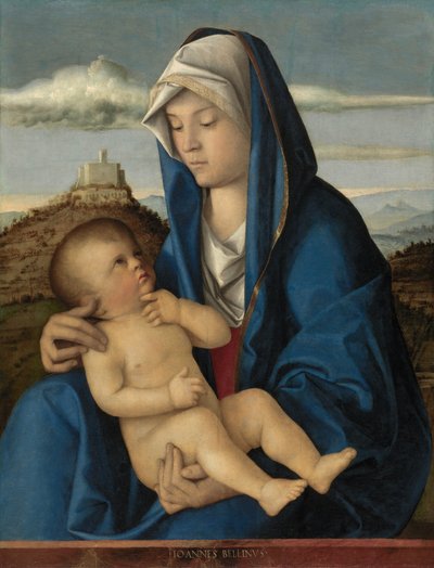 Madona s dítětem od Giovanni Bellini