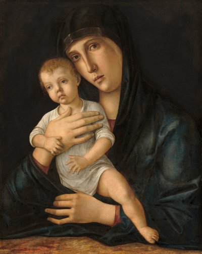 Madonna a dítě, c. 14801485. od Giovanni Bellini