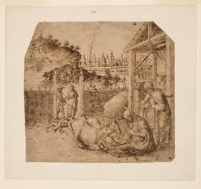 Narození Páně, 1480 circa od Giovanni Bellini