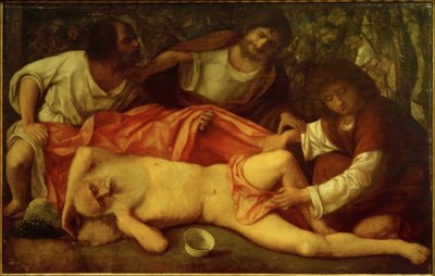 Noemova opilost od Giovanni Bellini