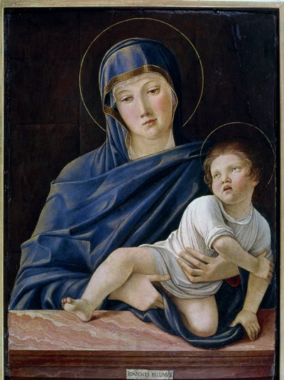 Naše Paní Lochis. Madonna a dítě od Giovanni Bellini