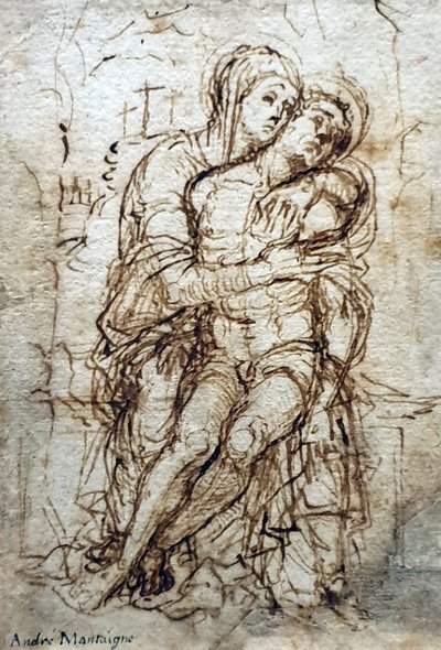 Pieta od Giovanni Bellini