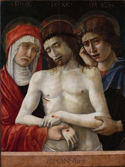Pieta, asi 1455. od Giovanni Bellini