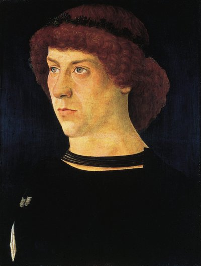 Portrét Joerga Fuggera od Giovanni Bellini