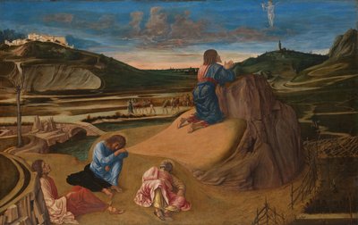 Agónie v zahradě od Giovanni Bellini