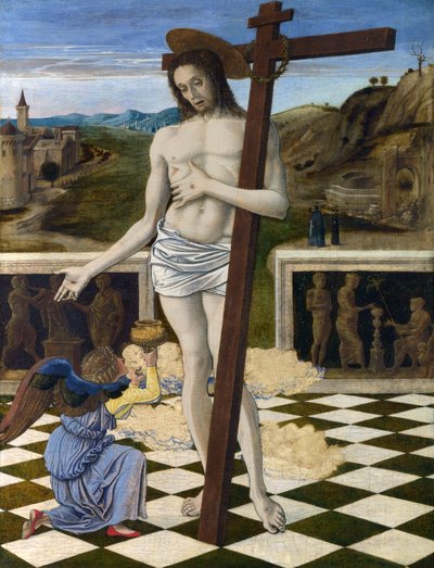 Krev Vykupitele od Giovanni Bellini