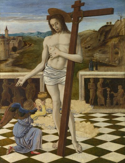 The Blood of the Redeemer, asi 1460 od Giovanni Bellini