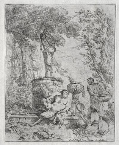 Fete of Pan, 1648. od Giovanni Benedetto Castiglione