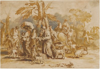  od Giovanni Benedetto Castiglione