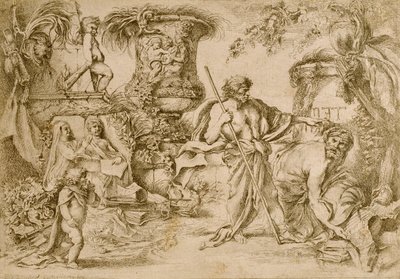 Temporalis Aeternitas od Giovanni Benedetto Castiglione