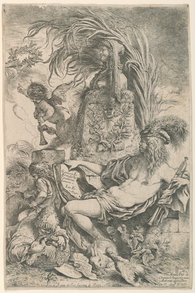 Génius Castiglione od Giovanni Benedetto Castiglione