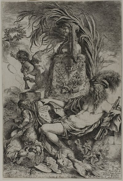 Génius Castiglione od Giovanni Benedetto Castiglione