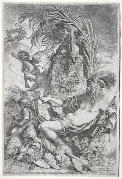 Génius Castiglione od Giovanni Benedetto Castiglione