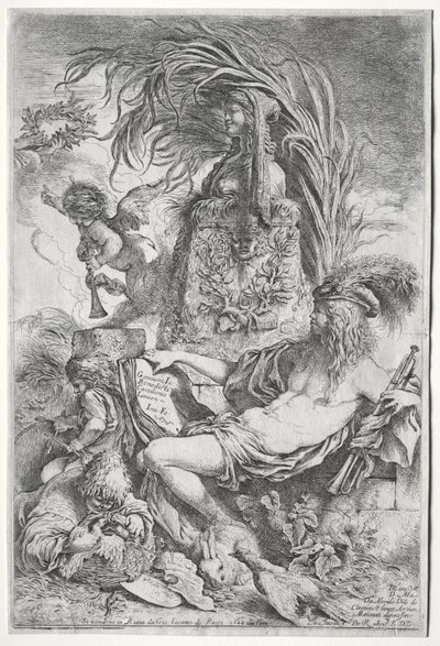 Génius Castiglione, 1648. od Giovanni Benedetto Castiglione