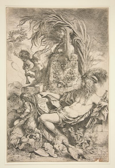 Génius G.B. Castiglione od Giovanni Benedetto Castiglione