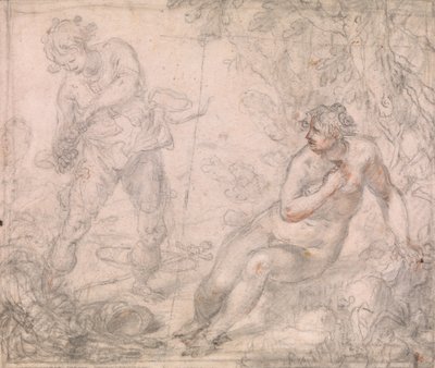 Ruggiero osvobozuje Angeliku od Giovanni Biliverti